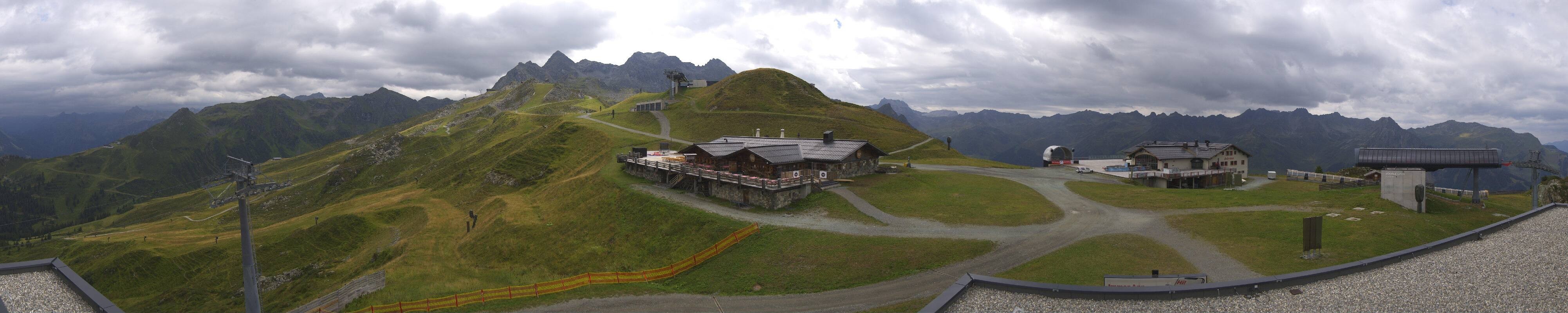Archived image Webcam View of Valisera mountain towards Nova Stoba