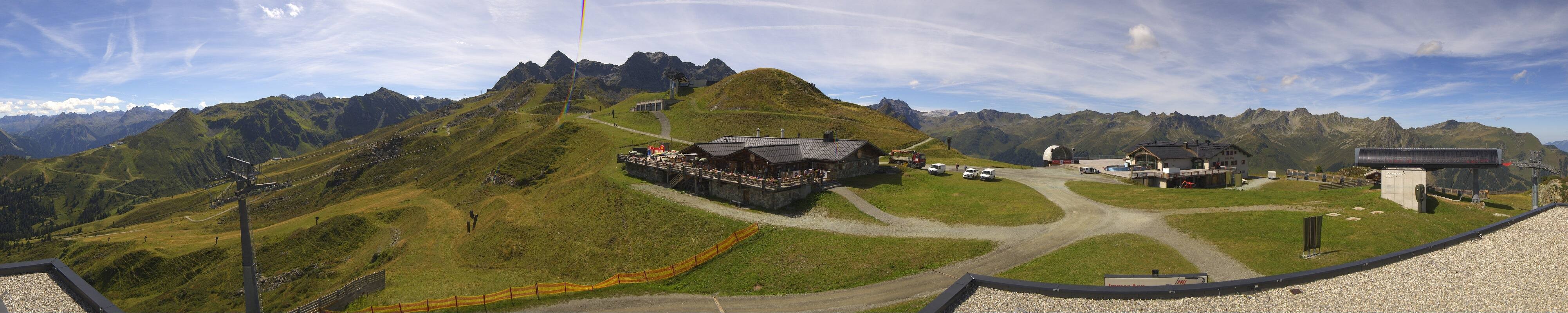 Archived image Webcam View of Valisera mountain towards Nova Stoba