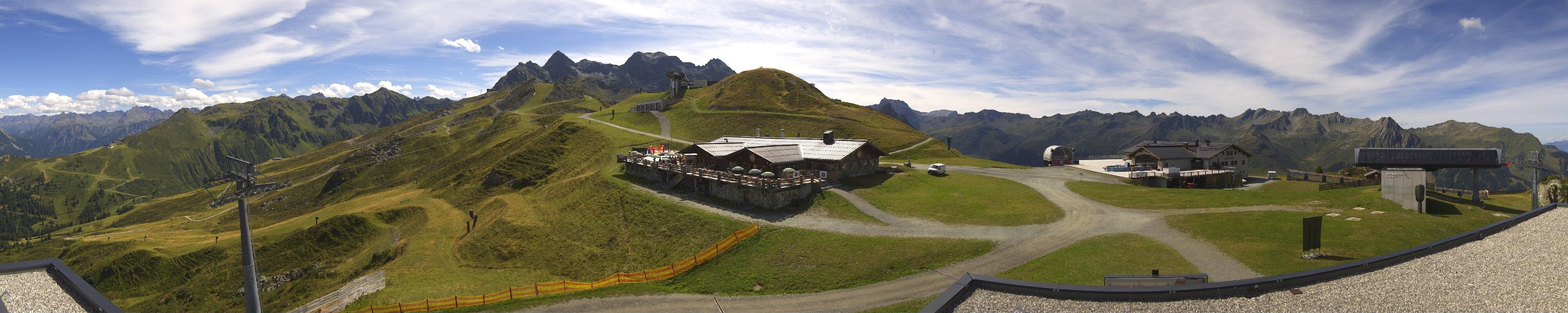 Archived image Webcam View of Valisera mountain towards Nova Stoba