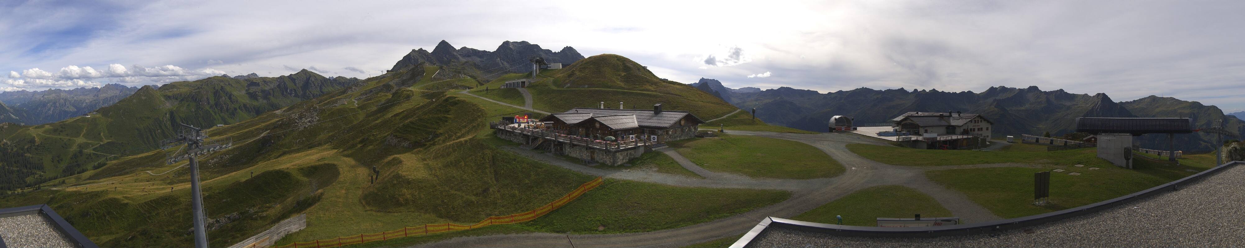 Archived image Webcam View of Valisera mountain towards Nova Stoba
