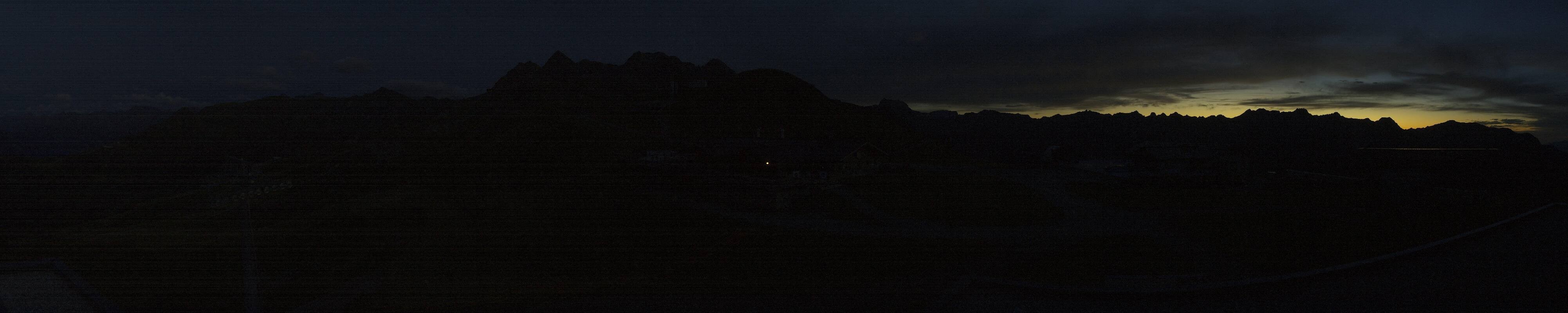 Archived image Webcam View of Valisera mountain towards Nova Stoba