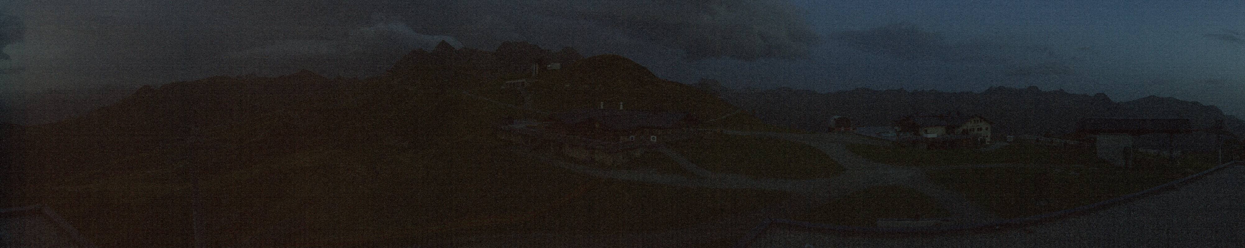 Archiv Foto Webcam Valisera Berg Sicht auf Nova Stoba