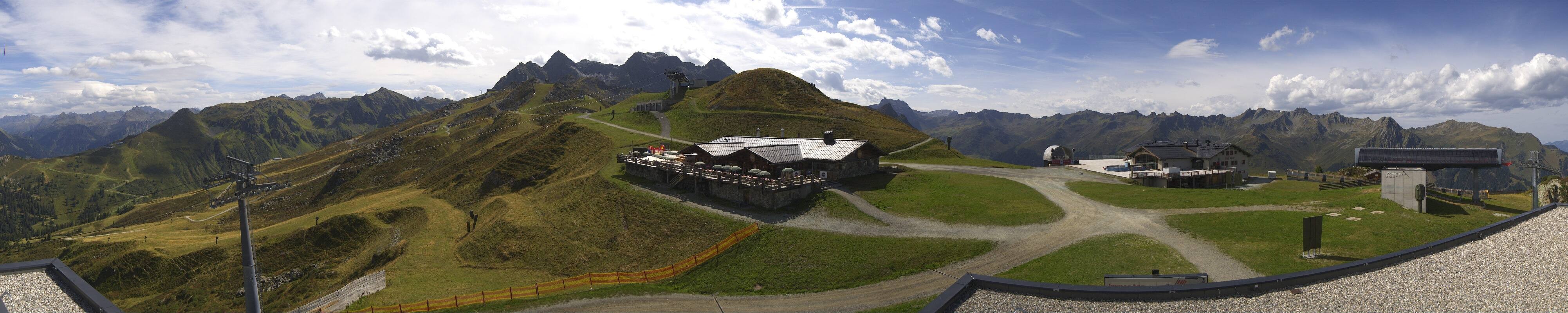 Archiv Foto Webcam Valisera Berg Sicht auf Nova Stoba