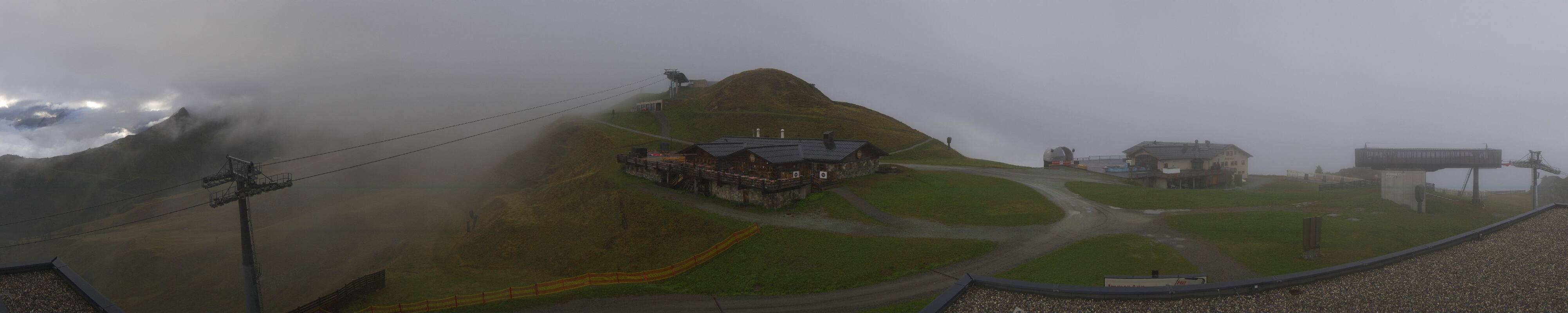 Archived image Webcam View of Valisera mountain towards Nova Stoba