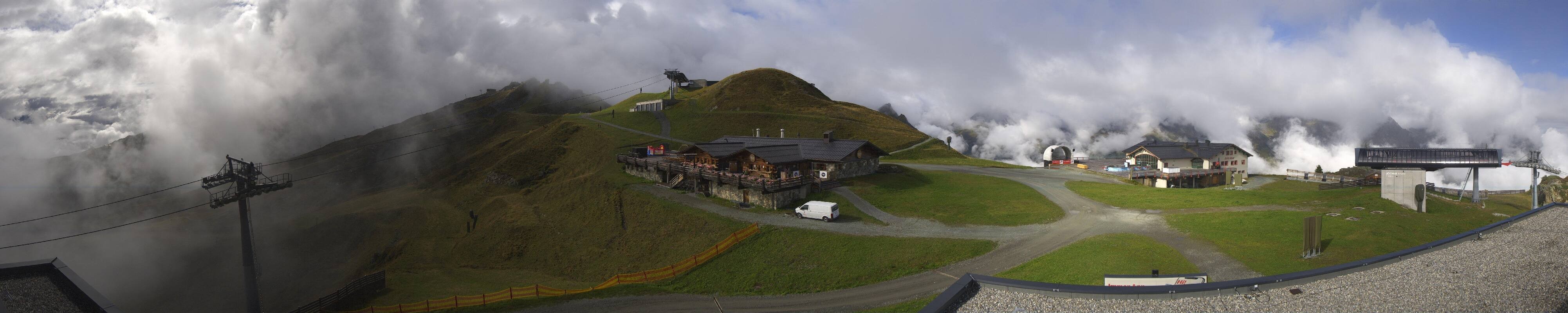 Archived image Webcam View of Valisera mountain towards Nova Stoba