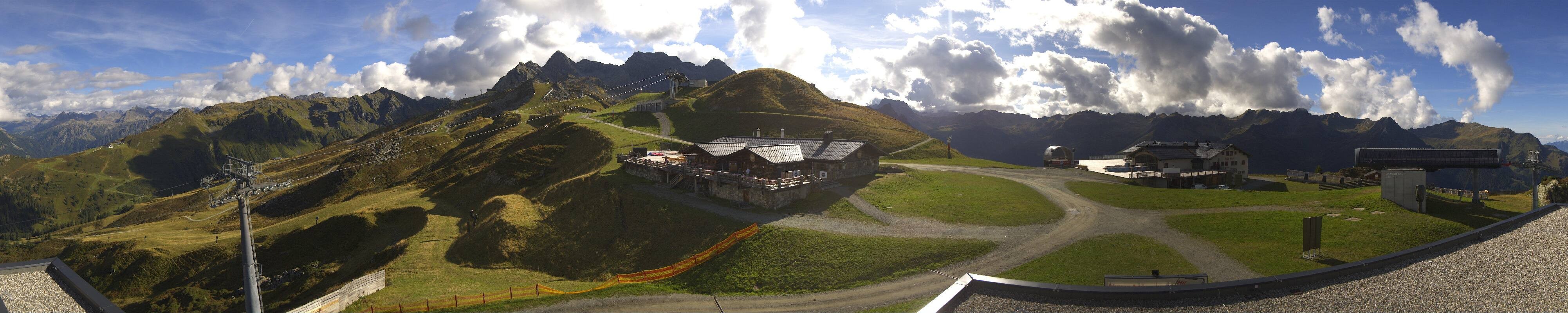 Archived image Webcam View of Valisera mountain towards Nova Stoba
