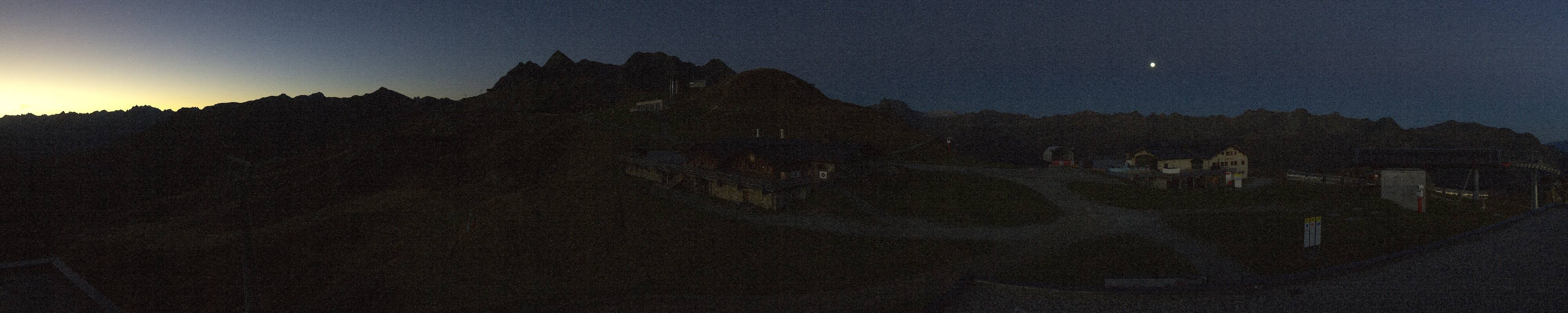 Archiv Foto Webcam Valisera Berg Sicht auf Nova Stoba