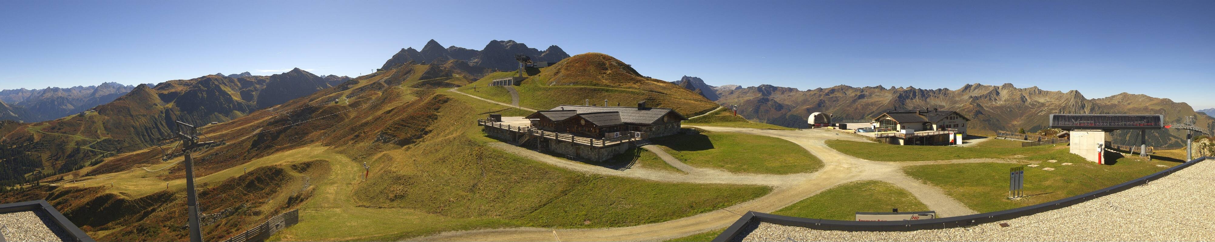 Archiv Foto Webcam Valisera Berg Sicht auf Nova Stoba