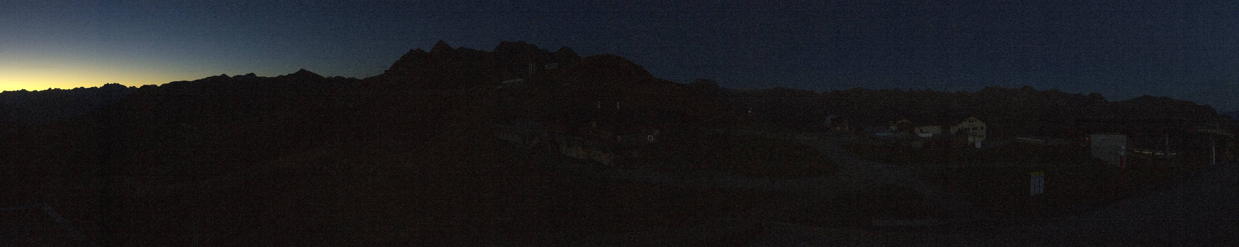Archiv Foto Webcam Valisera Berg Sicht auf Nova Stoba