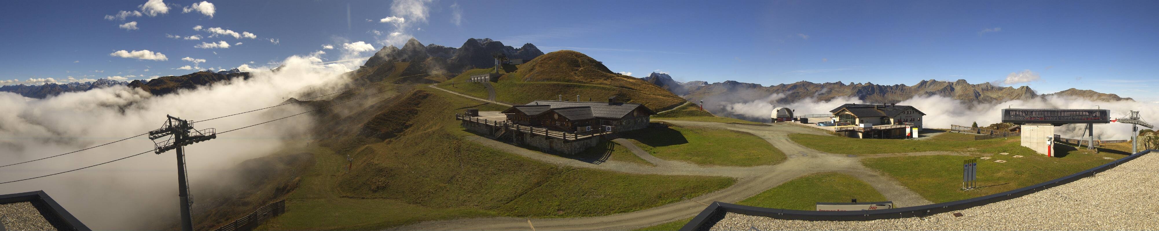 Archived image Webcam View of Valisera mountain towards Nova Stoba