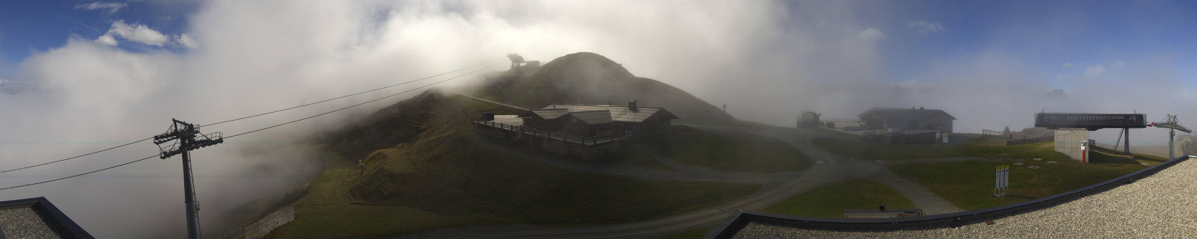 Archived image Webcam View of Valisera mountain towards Nova Stoba