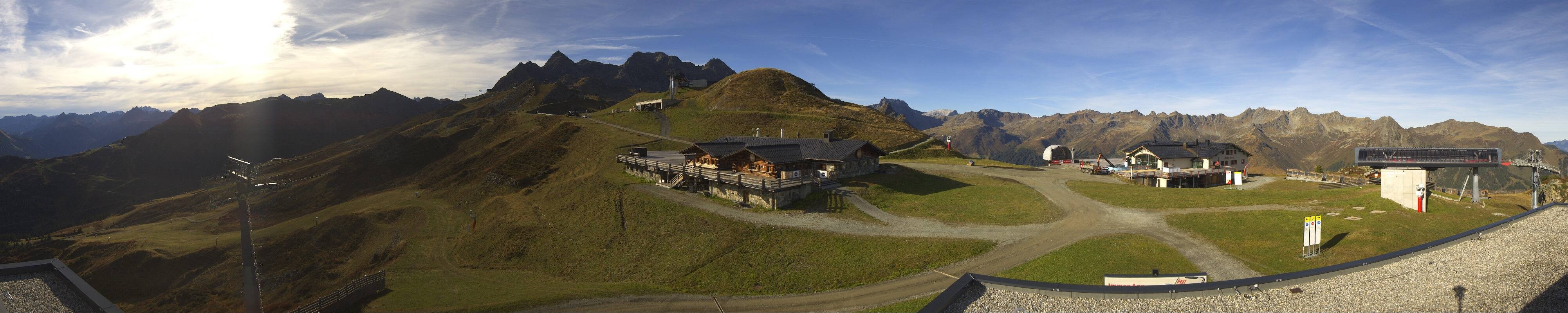 Archiv Foto Webcam Valisera Berg Sicht auf Nova Stoba