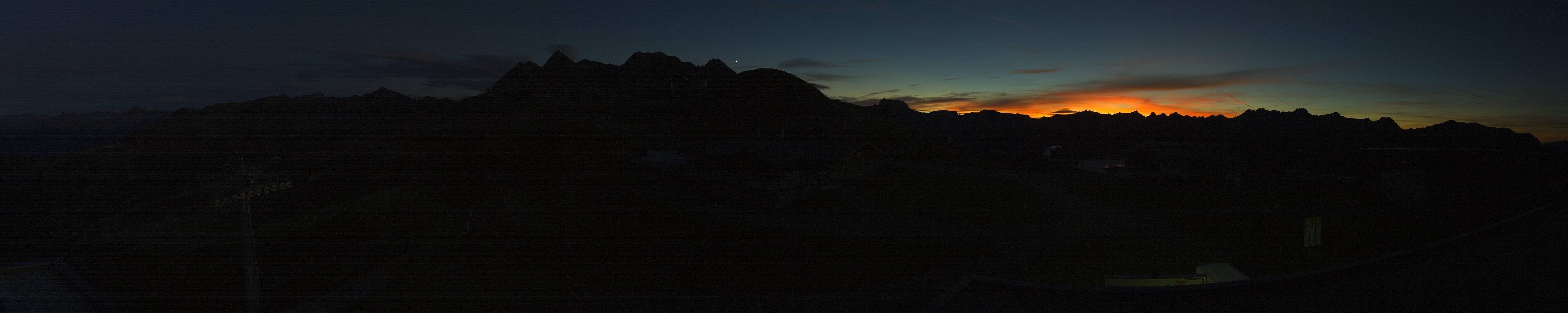 Archiv Foto Webcam Valisera Berg Sicht auf Nova Stoba
