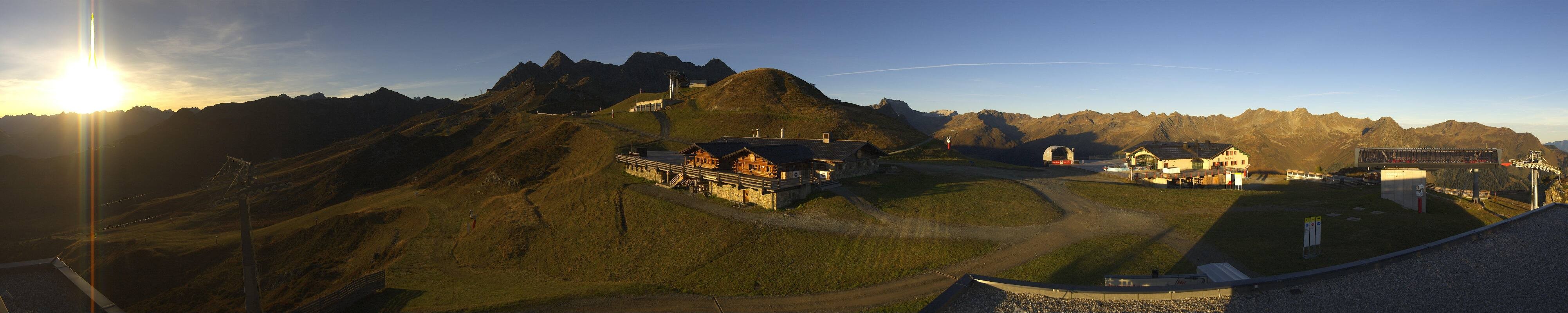 Archiv Foto Webcam Valisera Berg Sicht auf Nova Stoba