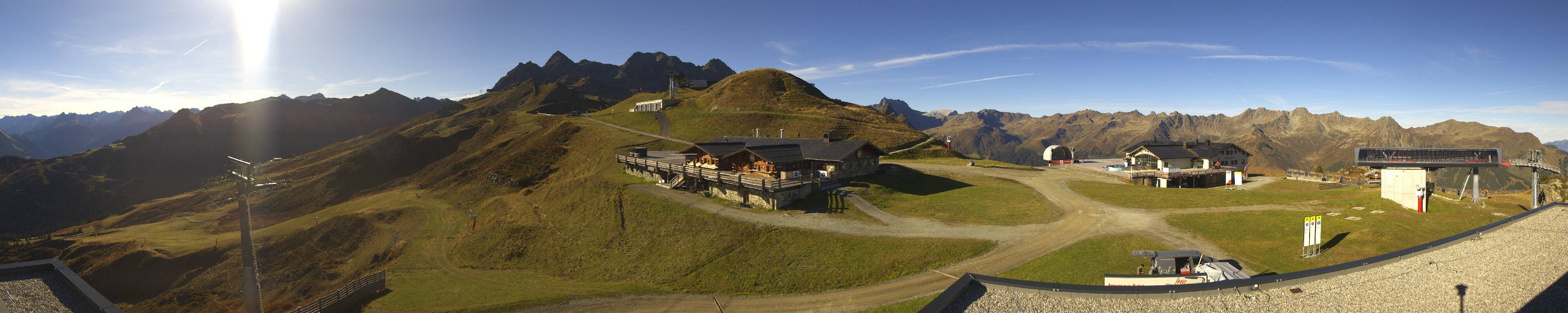 Archiv Foto Webcam Valisera Berg Sicht auf Nova Stoba