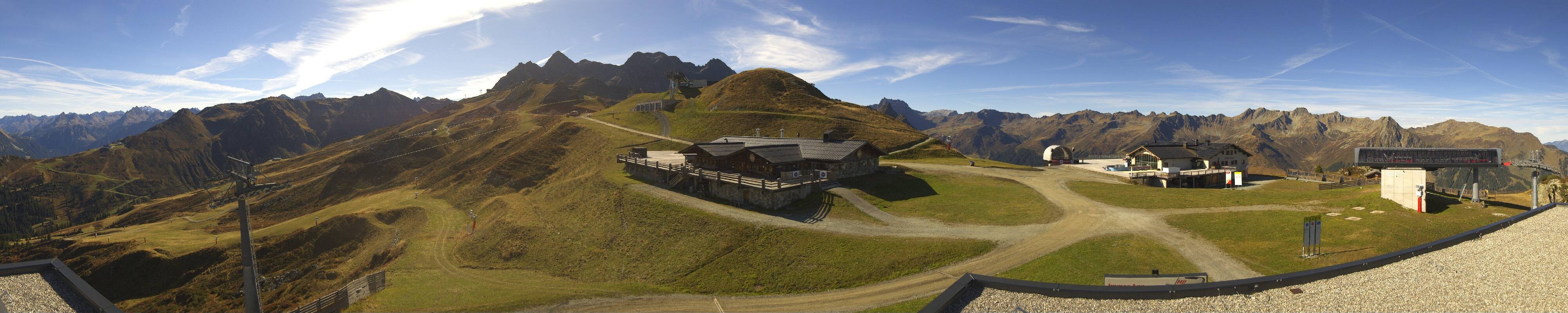 Archiv Foto Webcam Valisera Berg Sicht auf Nova Stoba