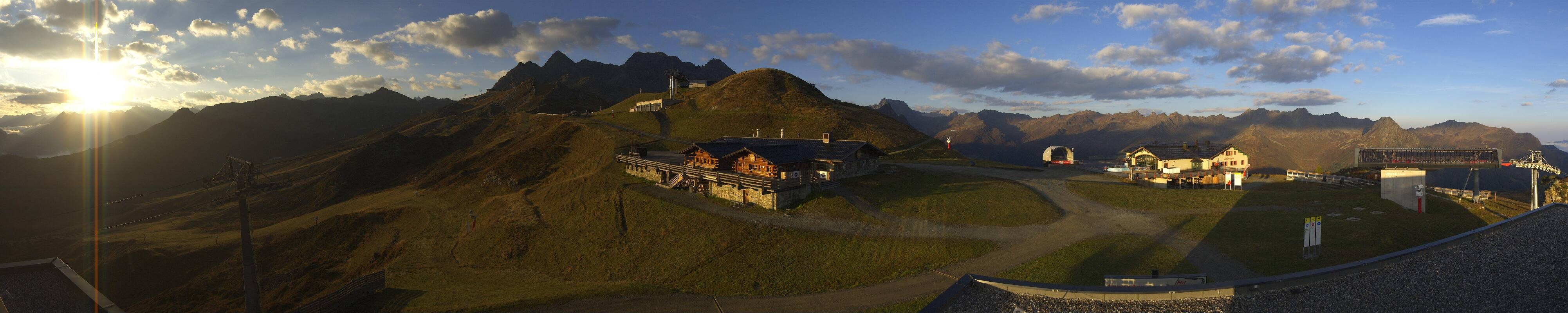 Archiv Foto Webcam Valisera Berg Sicht auf Nova Stoba