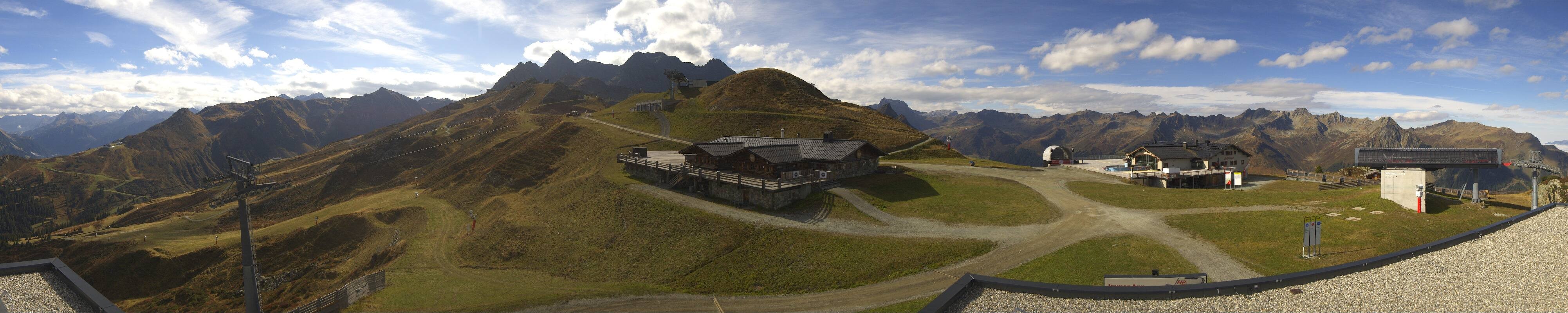 Archiv Foto Webcam Valisera Berg Sicht auf Nova Stoba