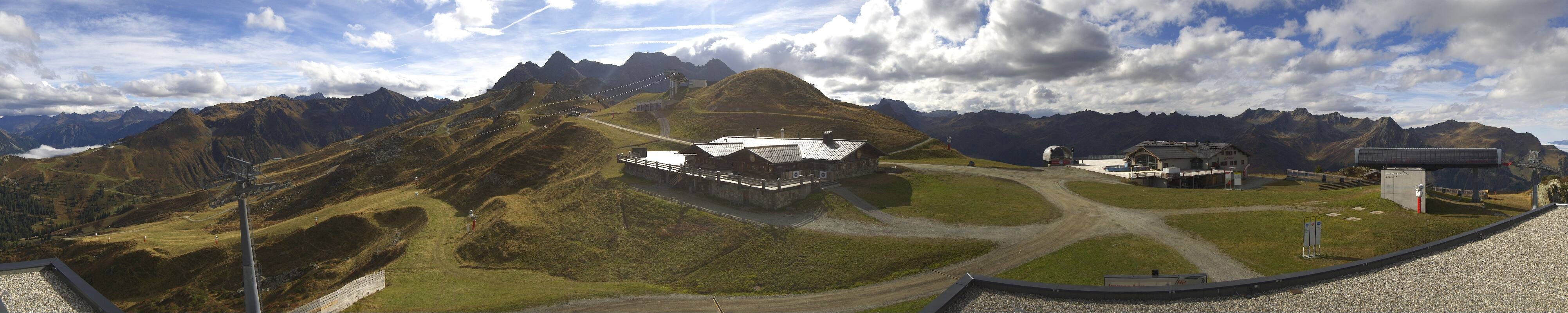 Archiv Foto Webcam Valisera Berg Sicht auf Nova Stoba