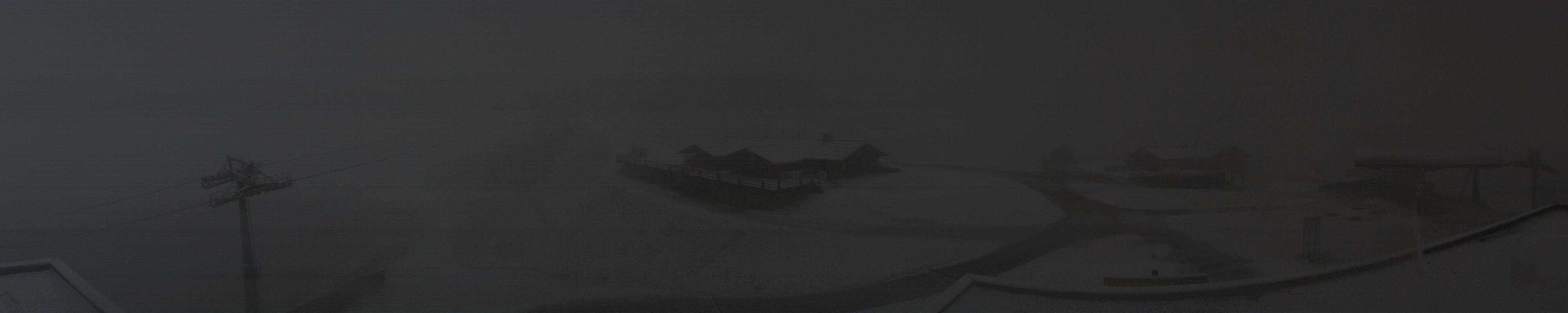 Archived image Webcam View of Valisera mountain towards Nova Stoba