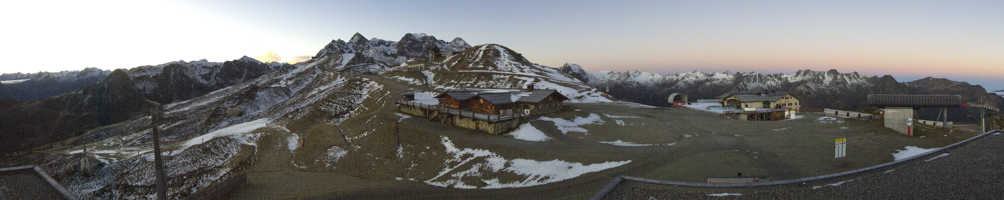 Archiv Foto Webcam Valisera Berg Sicht auf Nova Stoba