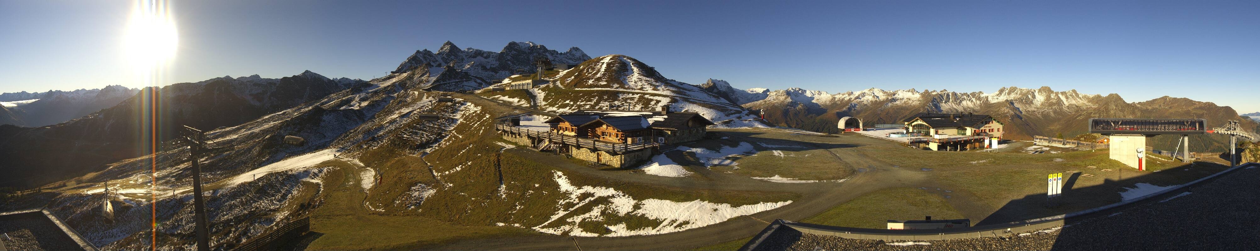Archiv Foto Webcam Valisera Berg Sicht auf Nova Stoba