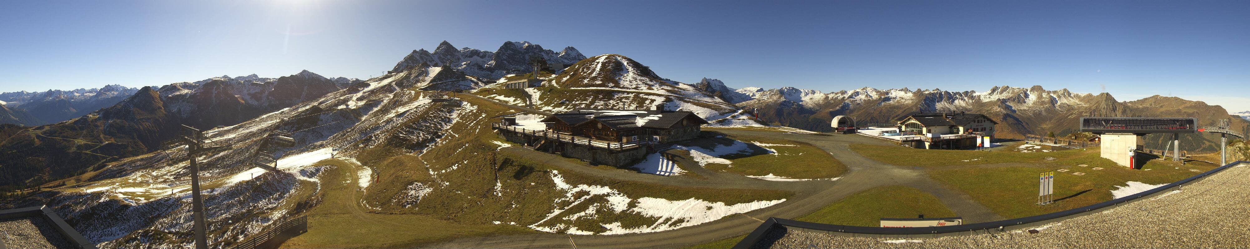 Archiv Foto Webcam Valisera Berg Sicht auf Nova Stoba