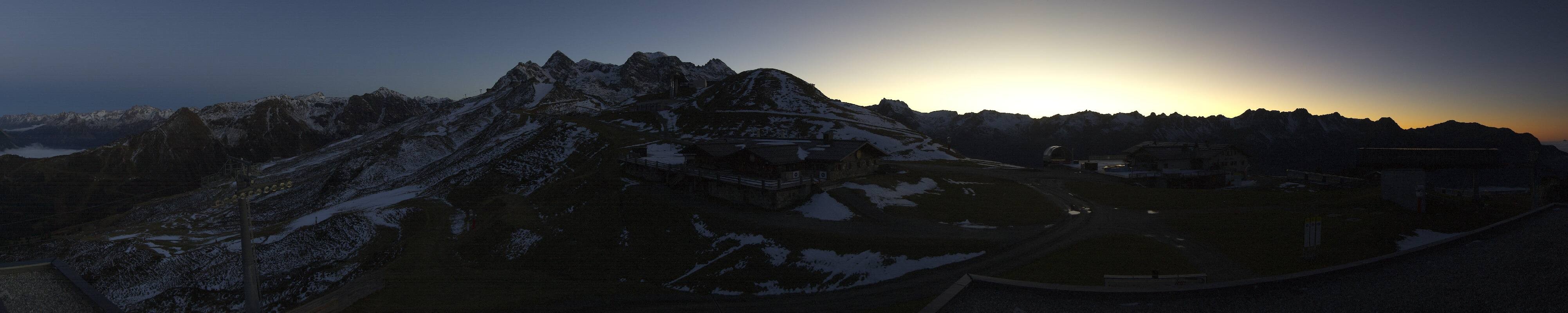 Archiv Foto Webcam Valisera Berg Sicht auf Nova Stoba