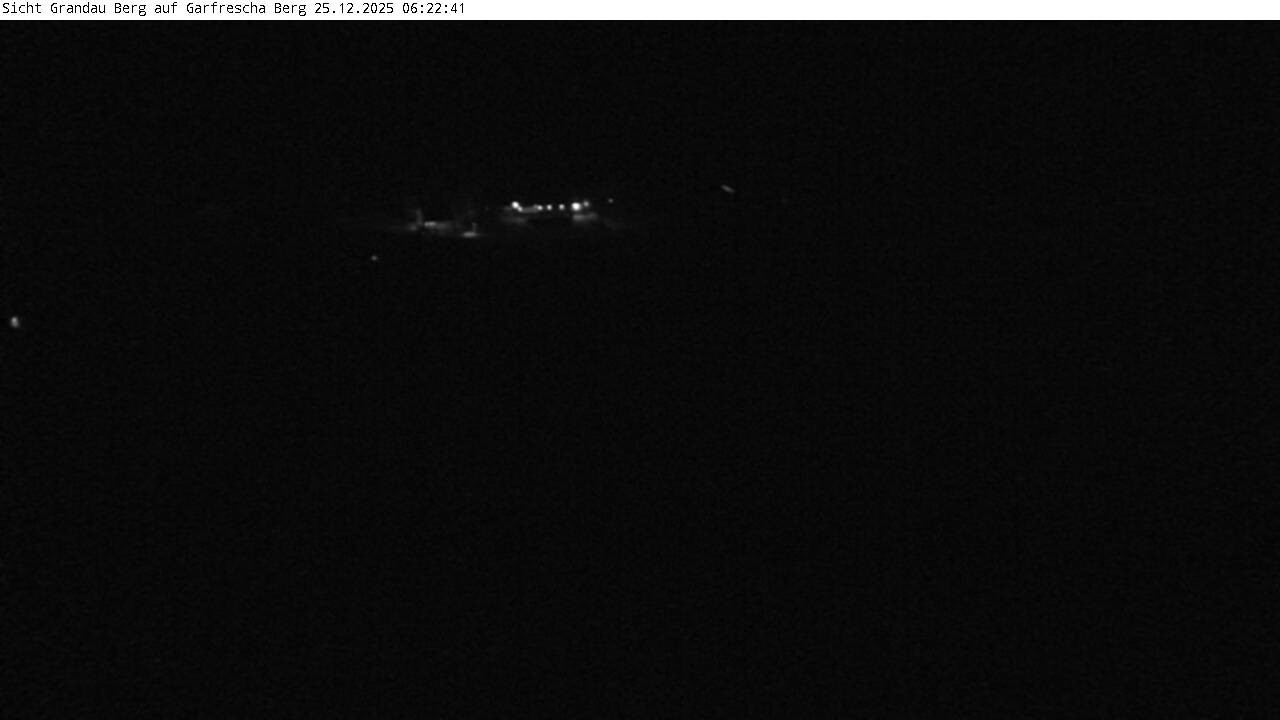 Archiv Foto Webcam Garfrescha