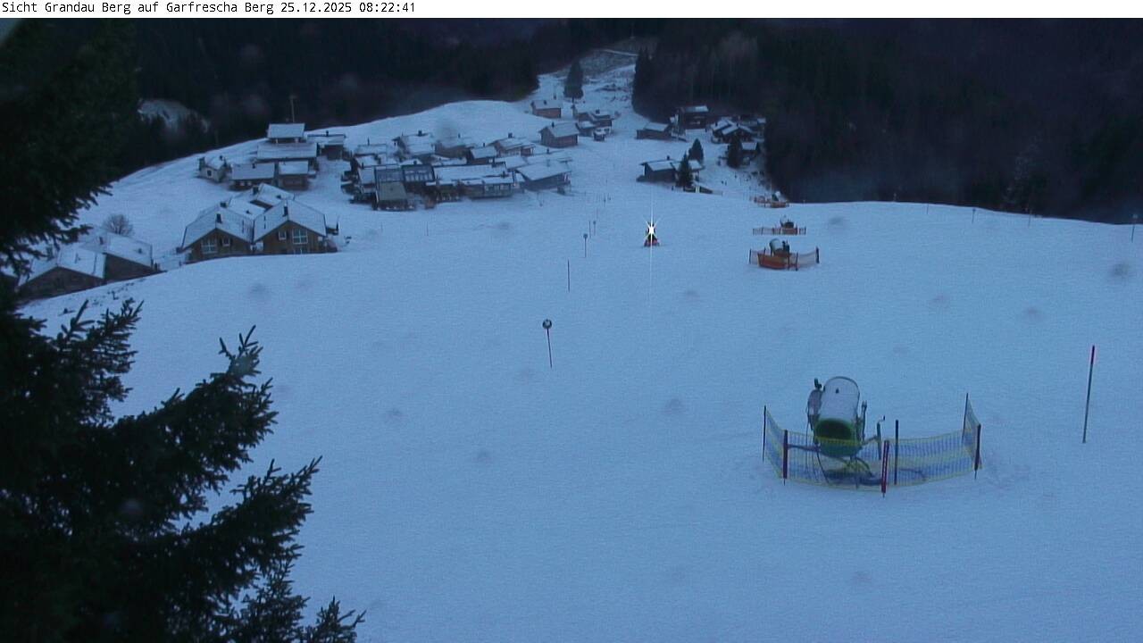 Archiv Foto Webcam Garfrescha