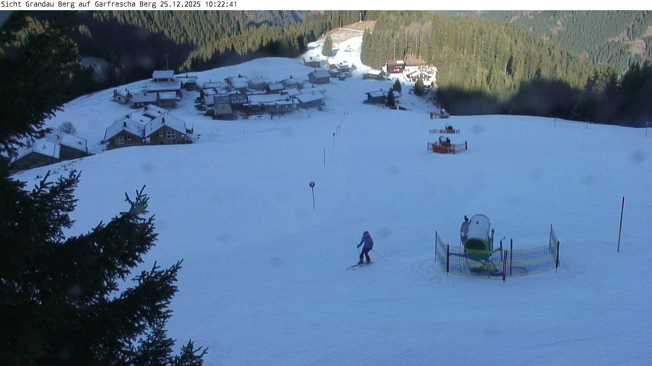 Archiv Foto Webcam Garfrescha