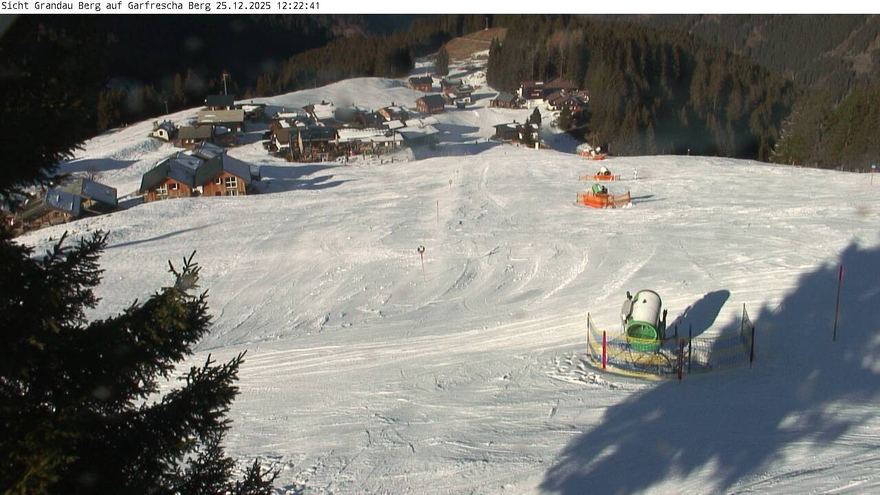 Archiv Foto Webcam Garfrescha