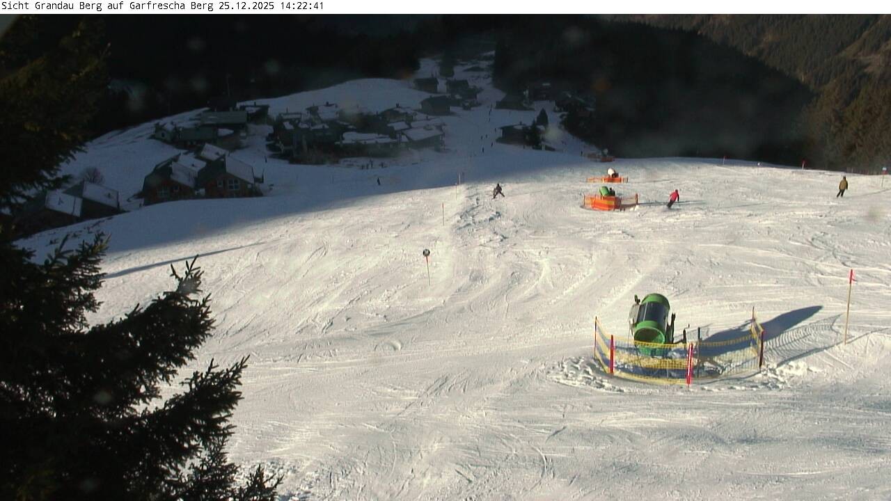 Archiv Foto Webcam Garfrescha