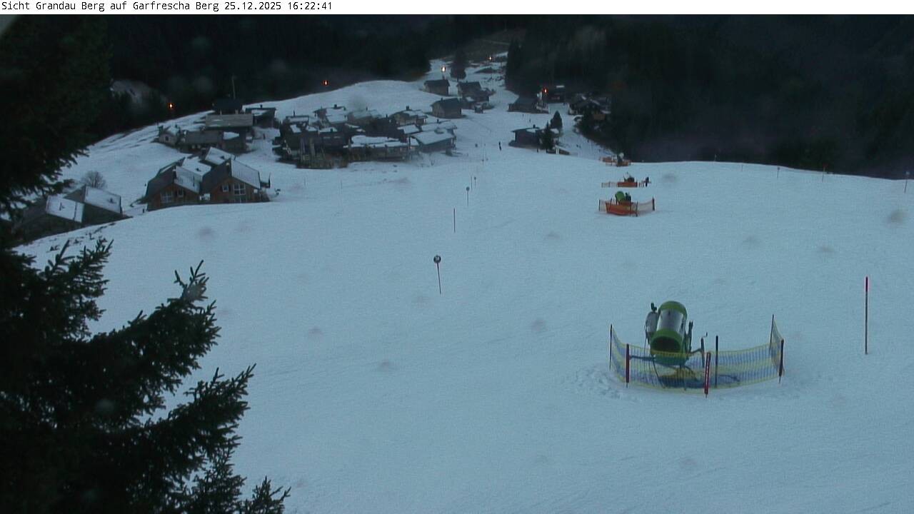 Archiv Foto Webcam Garfrescha