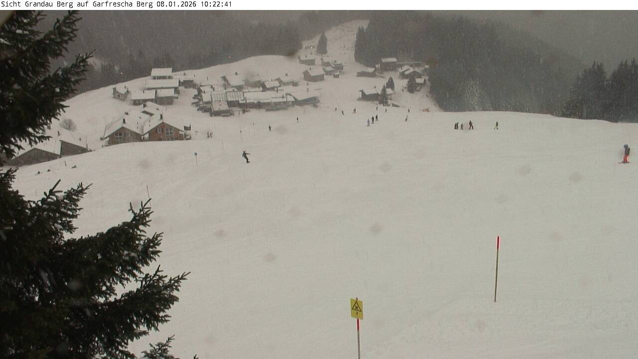 Archiv Foto Webcam Garfrescha