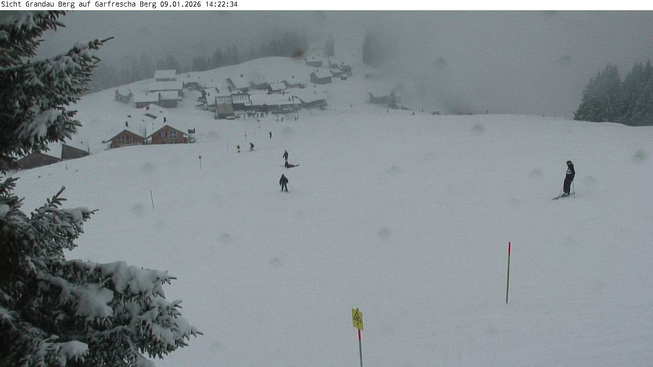 Archiv Foto Webcam Garfrescha