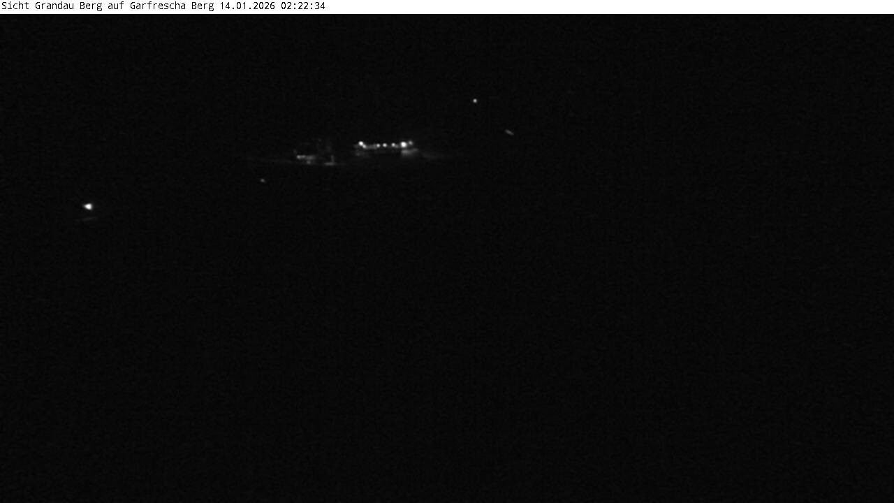 Archived image Webcam View of Garfrescha