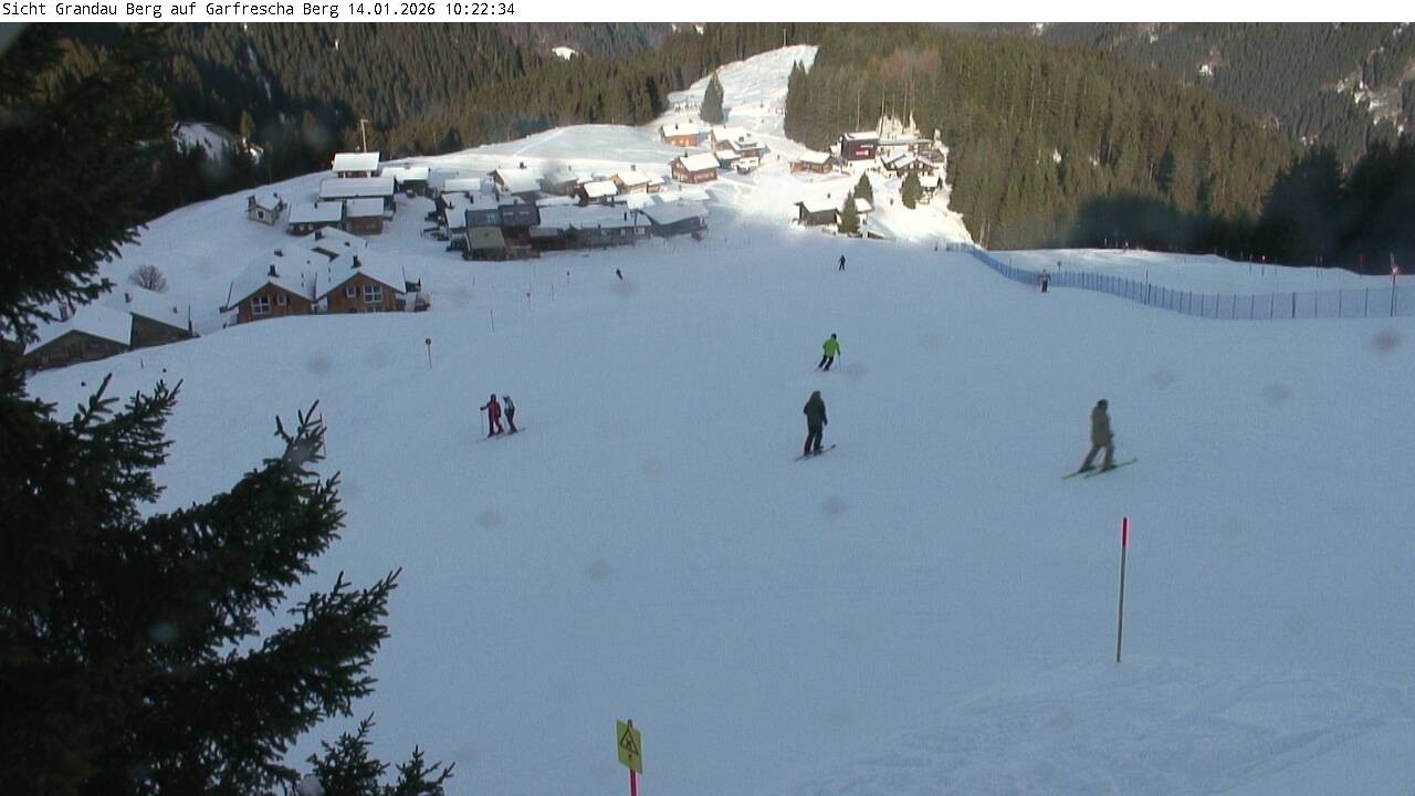 Archived image Webcam View of Garfrescha