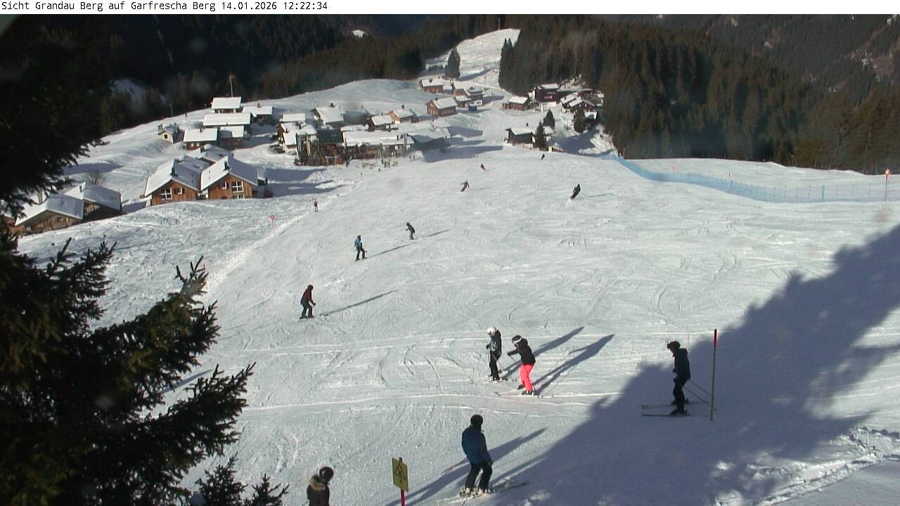 Archived image Webcam View of Garfrescha