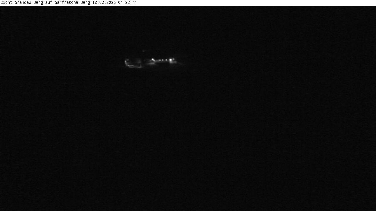 Archiv Foto Webcam Garfrescha