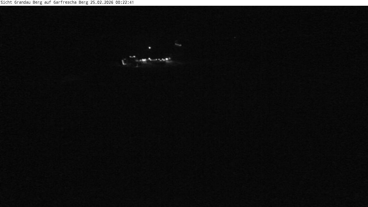 Archiv Foto Webcam Garfrescha