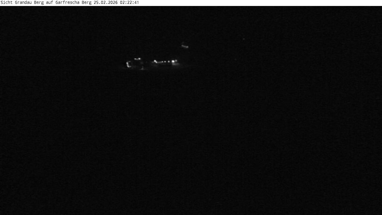 Archiv Foto Webcam Garfrescha