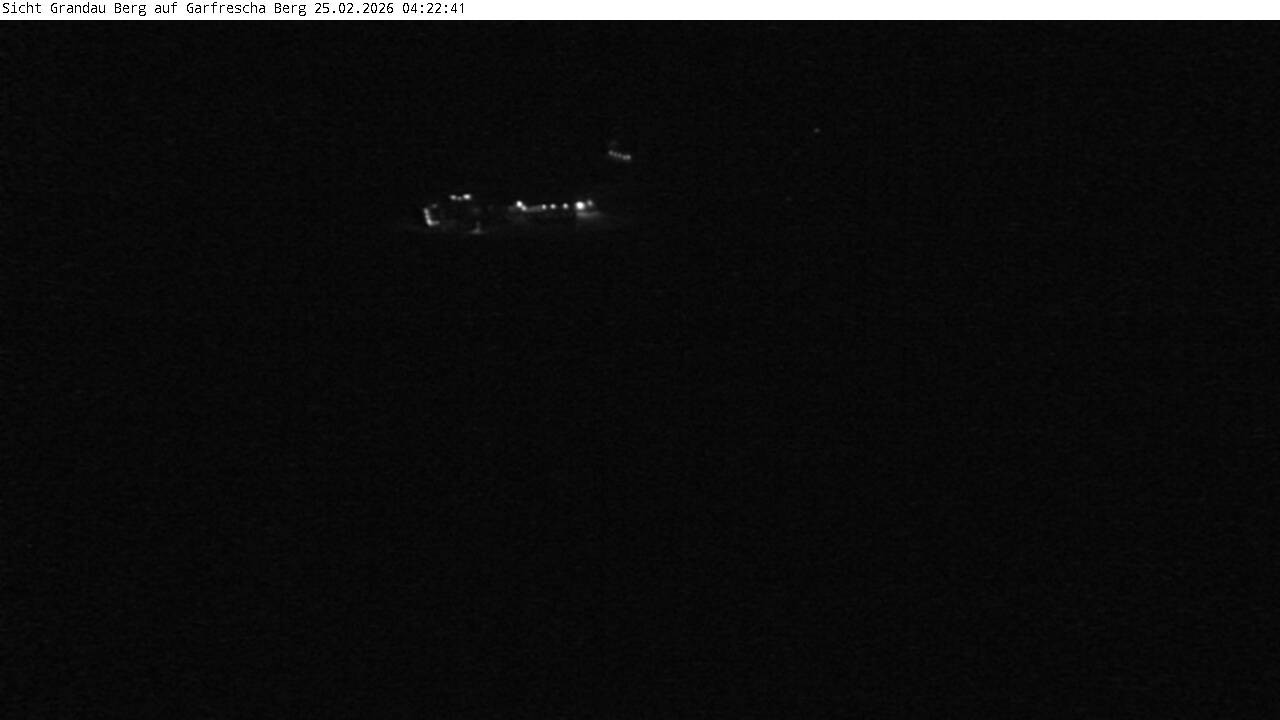 Archiv Foto Webcam Garfrescha