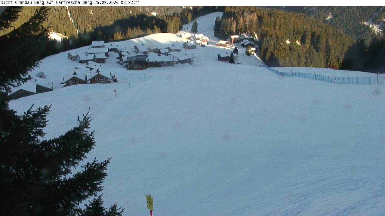 Archiv Foto Webcam Garfrescha