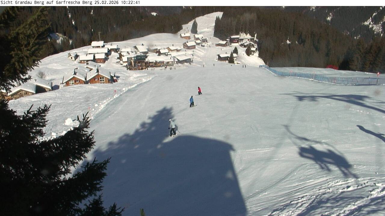 Archiv Foto Webcam Garfrescha