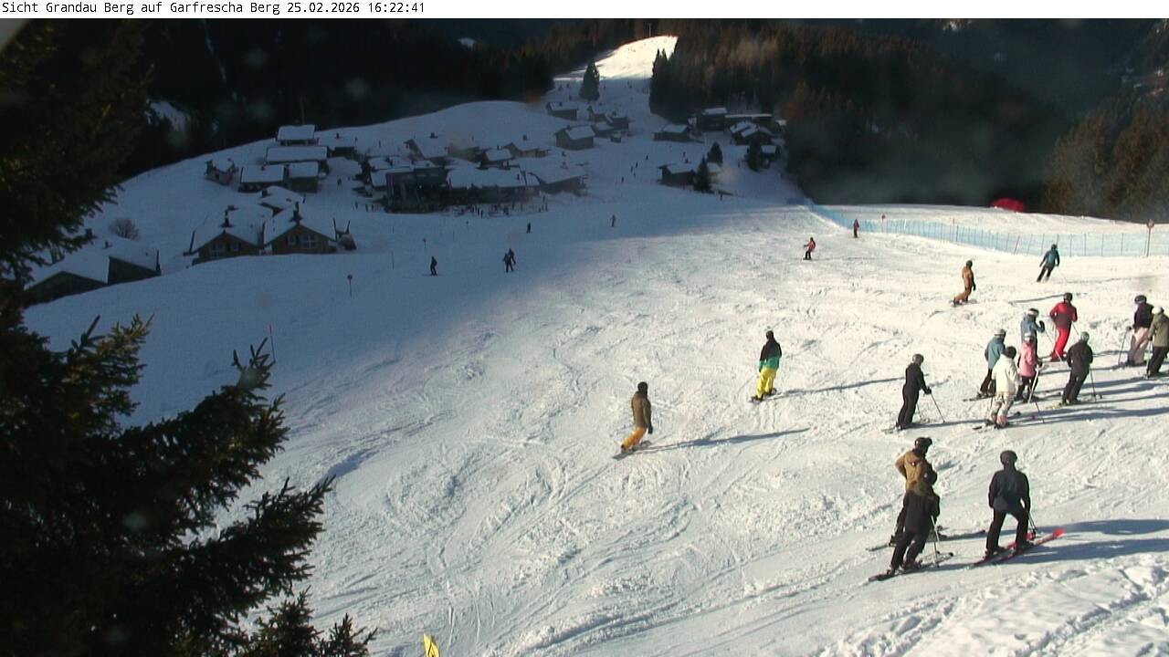 Archiv Foto Webcam Garfrescha