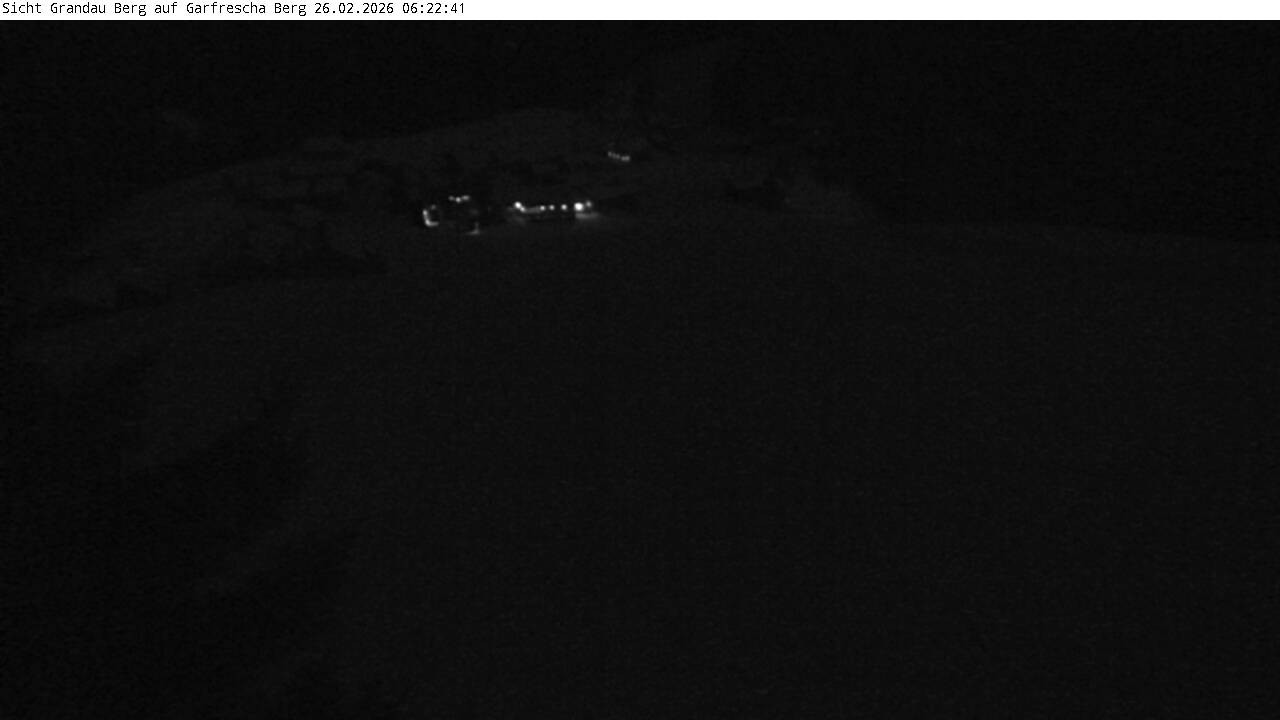 Archived image Webcam View of Garfrescha