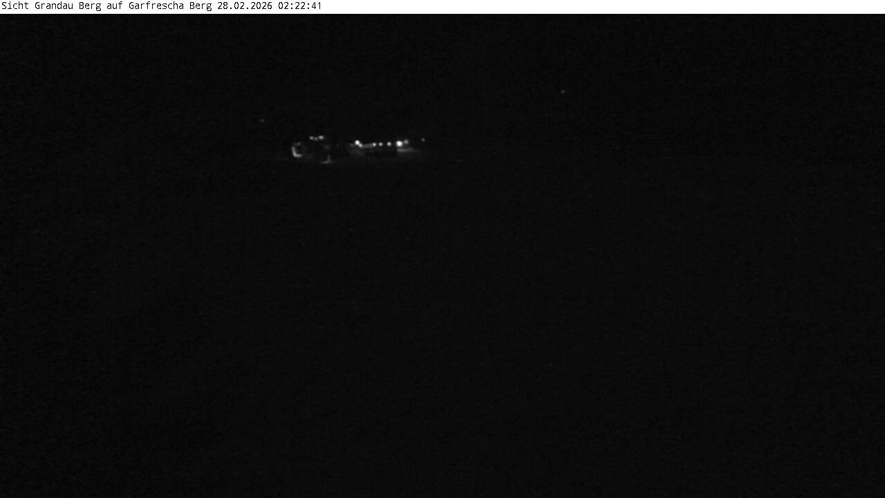 Archiv Foto Webcam Garfrescha