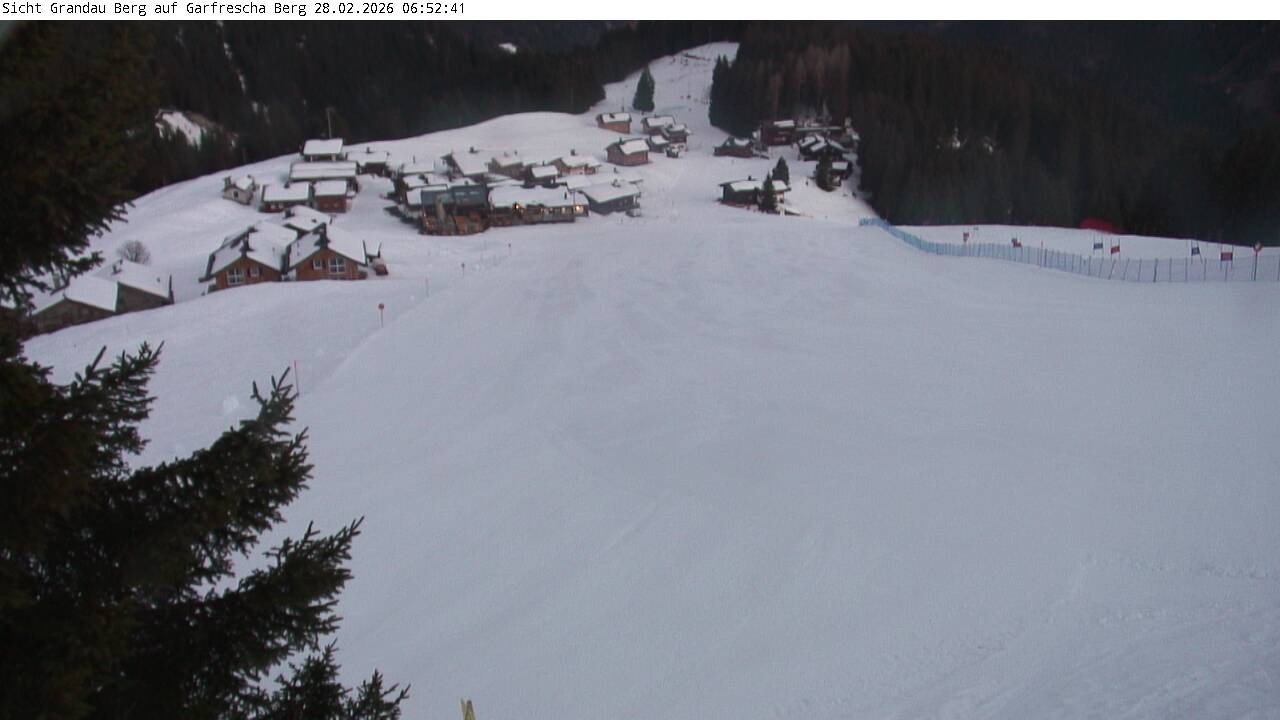 Archiv Foto Webcam Garfrescha