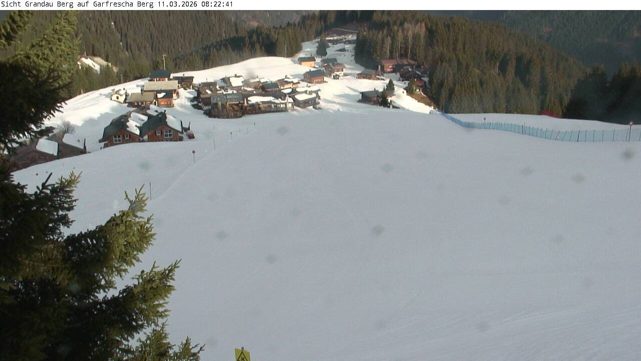 Archiv Foto Webcam Garfrescha